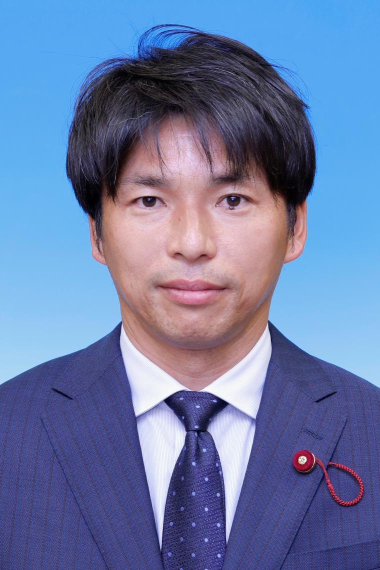 木戸さだかず議員の写真