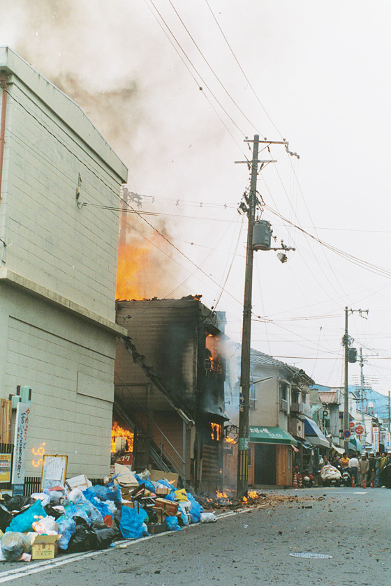 兵庫区被災状況2