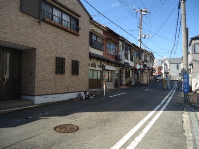 Bブロック：湊川町10丁目付近(整備前)の写真