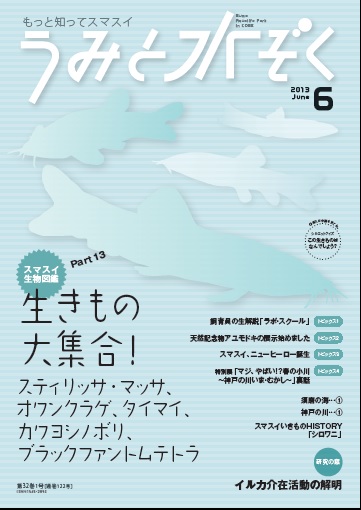 うみすい201306月号