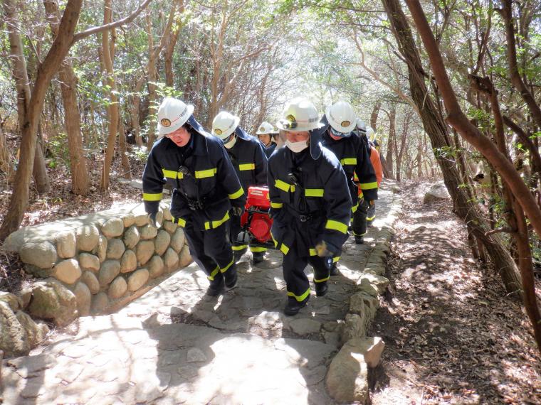 山火事防止運動②