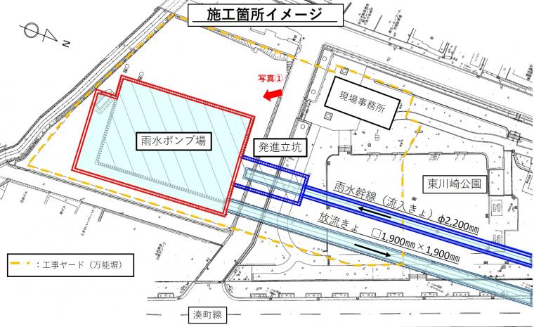 工事施工箇所イメージ