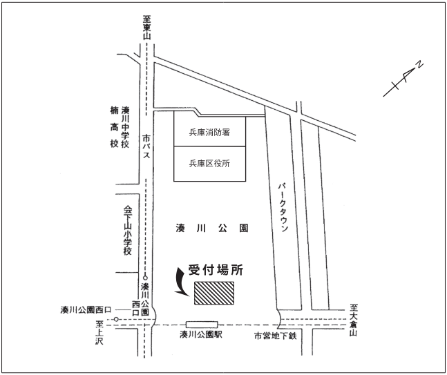 兵庫区地図