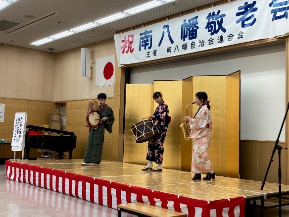 南八幡敬老演芸会