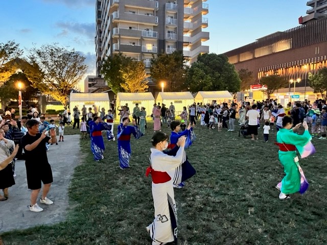 区勢振興会・育英会総会（夢ナリエ③）